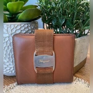 Salvatore Ferragamo Leather Wallet